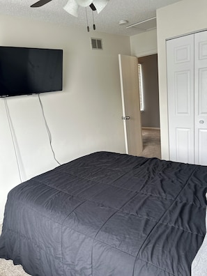 2 chambres, Wi-Fi, literie fournie