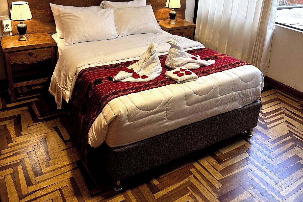 Standard Room | Soundproofing, free WiFi