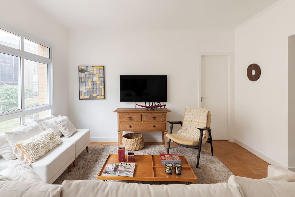 Comfort-Apartment, Stadtblick