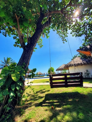 Comfort Room, Beach View | Terrace/patio