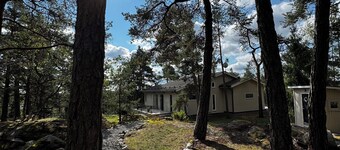Villa vacacional en la Isla del Alce, en el archipiélago de Estocolmo