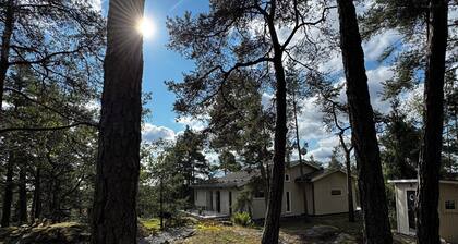 Holiday villa on Elk Island in the Stockholm Archipelago