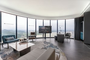 Phòng Suite, 1 giường cỡ king, quang cảnh sông | Quang cảnh từ phòng