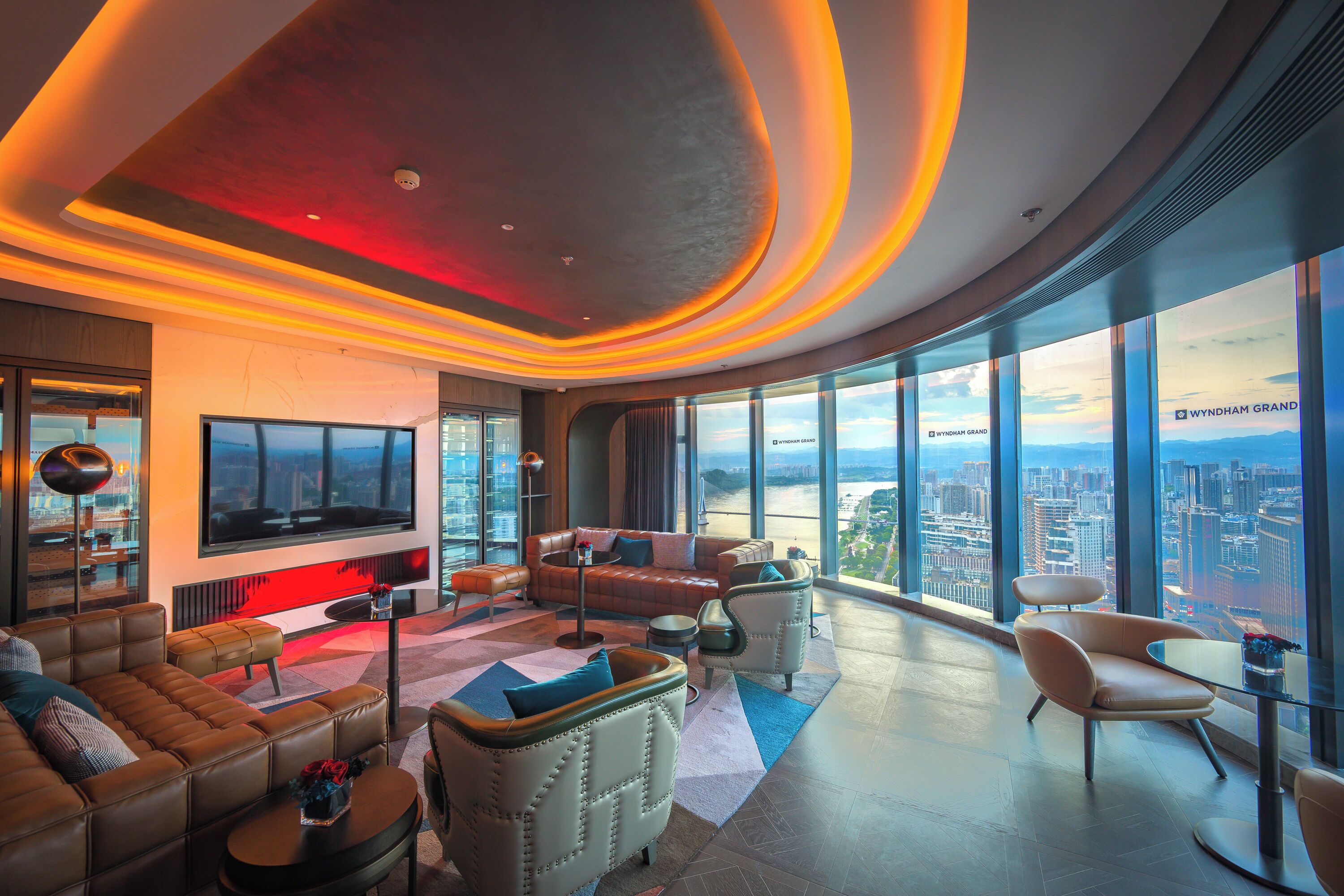 Salón en el lobby