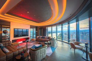 Lobby lounge - Wyndham Grand Yichang Riverside (Yichang)
