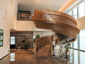 Lobby - Wyndham Grand Yichang Riverside (Yichang)