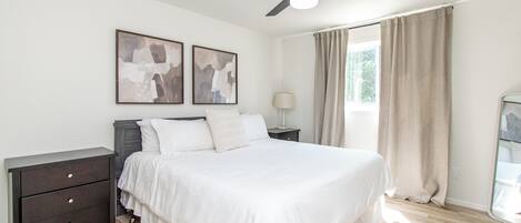 2 bedrooms, free WiFi, bed sheets