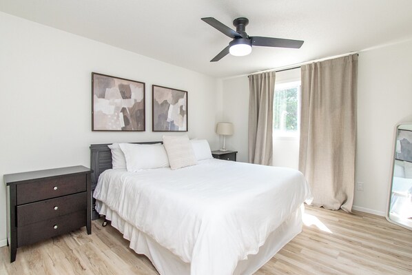 2 bedrooms, free WiFi, bed sheets
