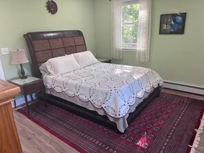 1 chambre, fer et planche à repasser, Wi-Fi, draps fournis