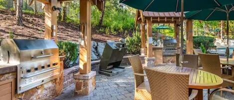 Restauration extérieure