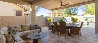 Resort-Style Pool & Hot Tub • Clean, Bright Luxury