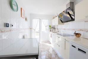 Oven, stovetop, dishwasher