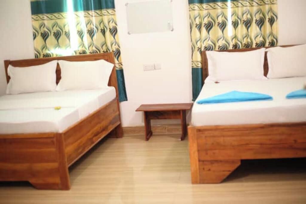 5 habitaciones, acceso a internet y ropa de cama 