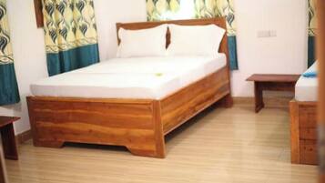 5 soverom, internettilgang og sengetøy