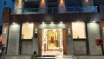 Front of property
