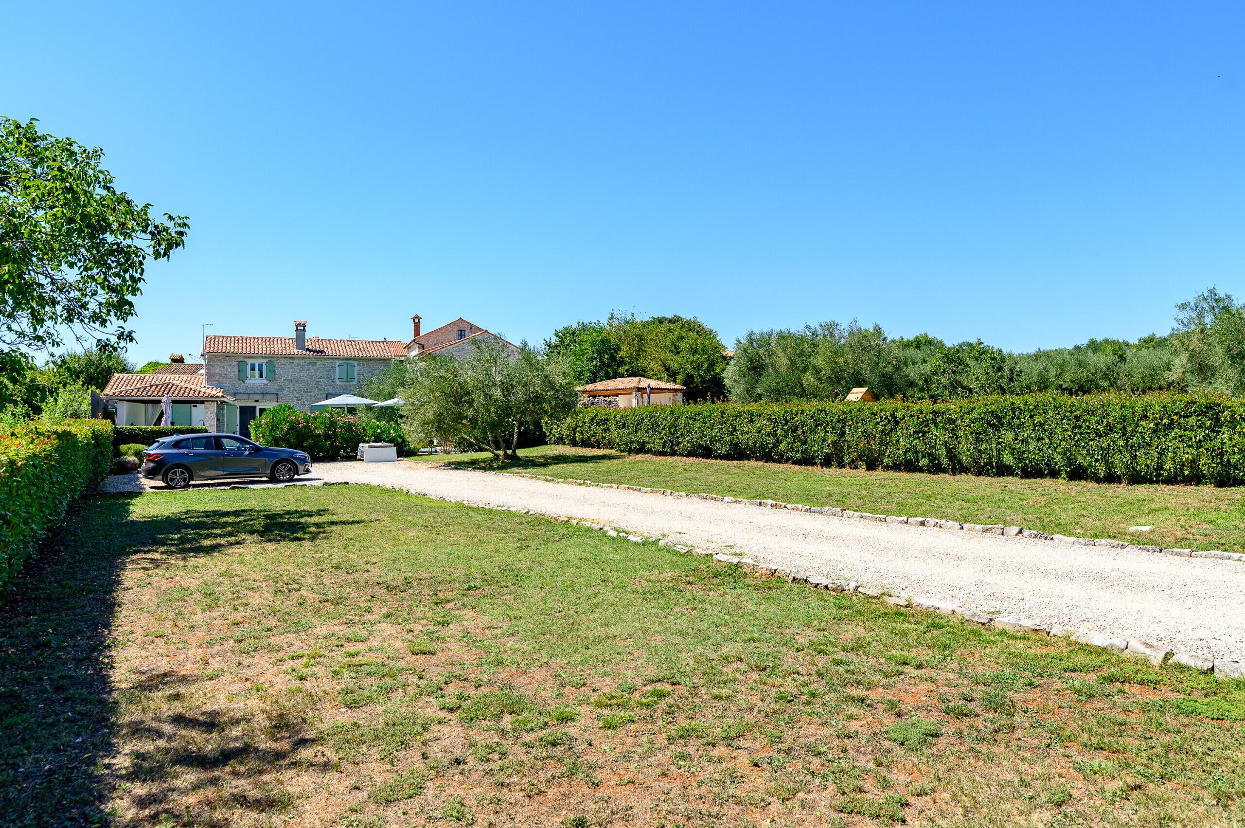 Terrain de l’hébergement 