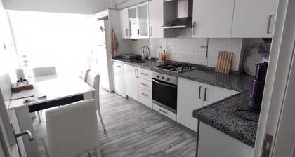 Well-Maintained 2+1 Apartment in the Center