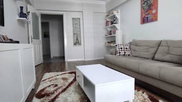 Smart TV, video games, DVD player, books