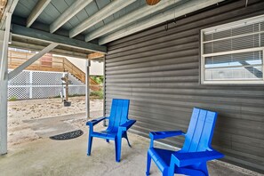 Deluxe-Apartment | Terrasse/Patio