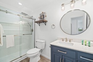 Deluxe-Apartment | Badezimmer