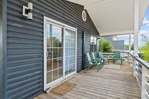 Deluxe-Apartment | Terrasse/Patio