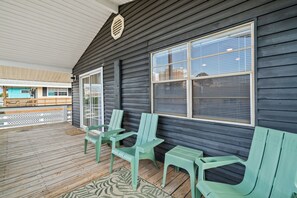 Appartement Deluxe | Terrasse/patio