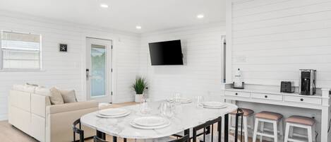 Restauration dans la chambre