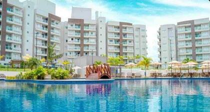 APARTMENT IN CALDAS NOVAS/LAGOA ECO TOWER RESORT...