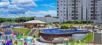 APARTMENT IN CALDAS NOVAS/LAGOA ECO TOWER RESORT...