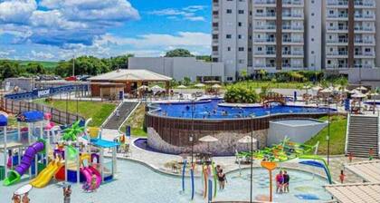 APARTMENT IN CALDAS NOVAS/LAGOA ECO TOWER RESORT...