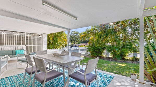 Restaurante al aire libre