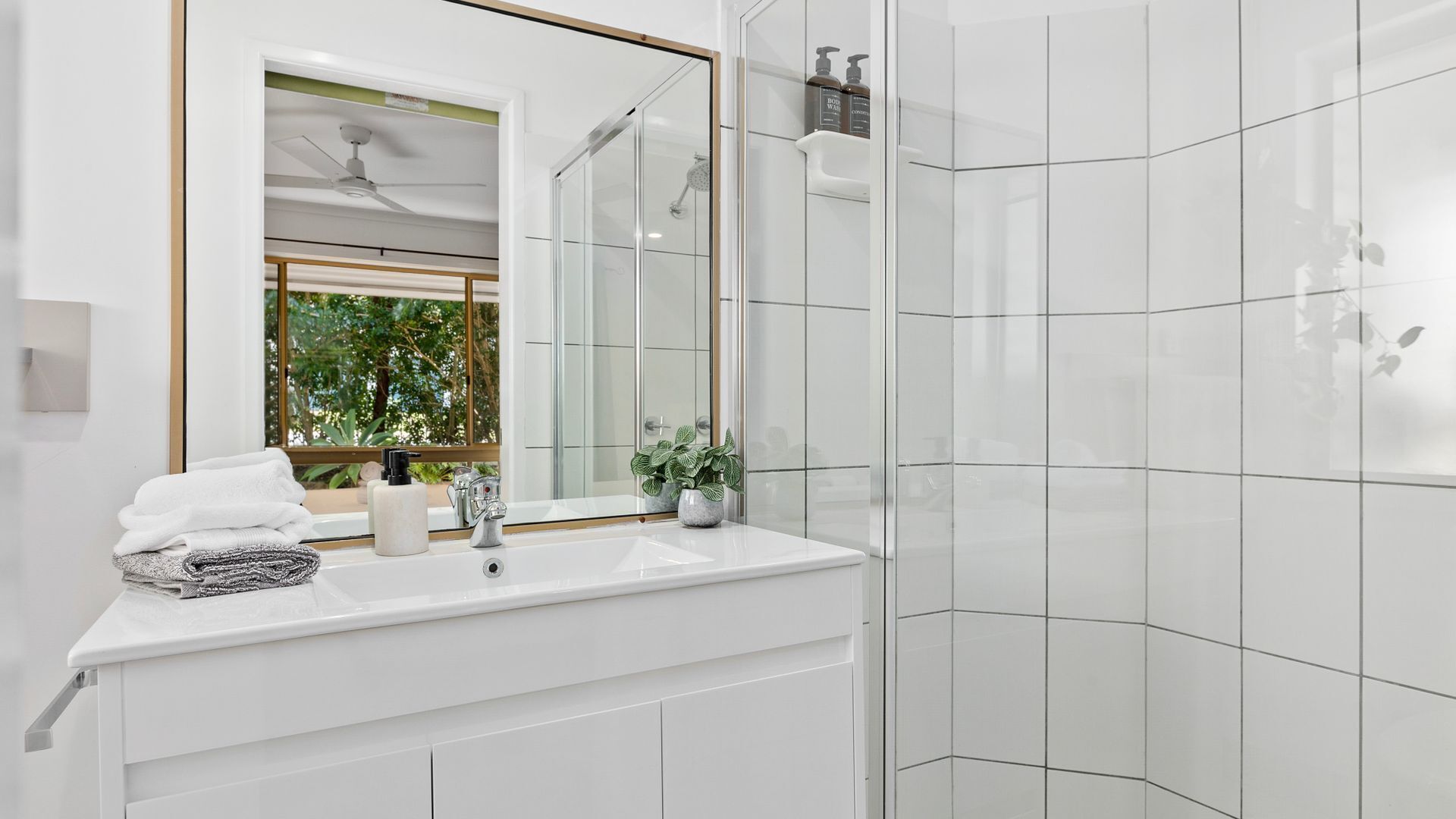 Een douche