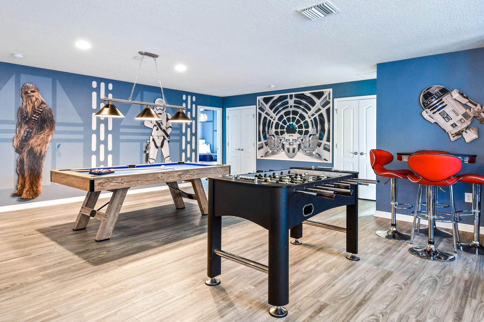 Games room
