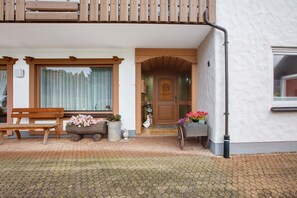 Détail de l’extérieur