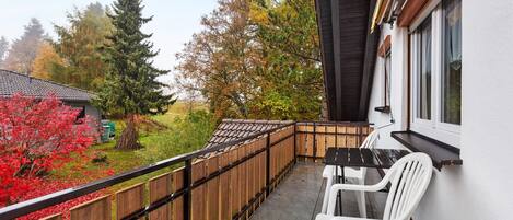 Àrea exterior de l'allotjament