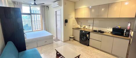 1 bedroom, desk, iron/ironing board, free WiFi