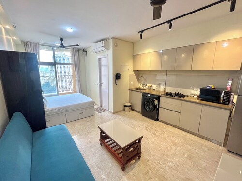 Serene LakeView Studio Apartment at Hiranandani Estate Thane ~ India