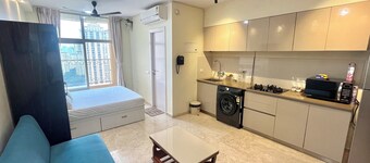 Serene LakeView Studio Apartment at Hiranandani Estate Thane ~ India