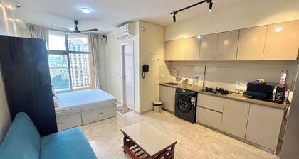 Serene LakeView Studio Apartment at Hiranandani Estate Thane ~ India