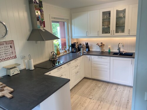 Fjord and Garden Home near Preikestolen