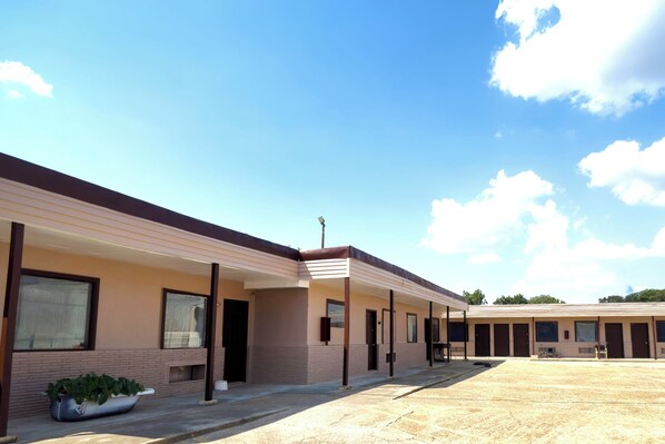 Bagian depan properti