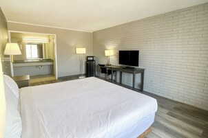 Caja de seguridad en la habitación, wifi gratis y ropa de cama