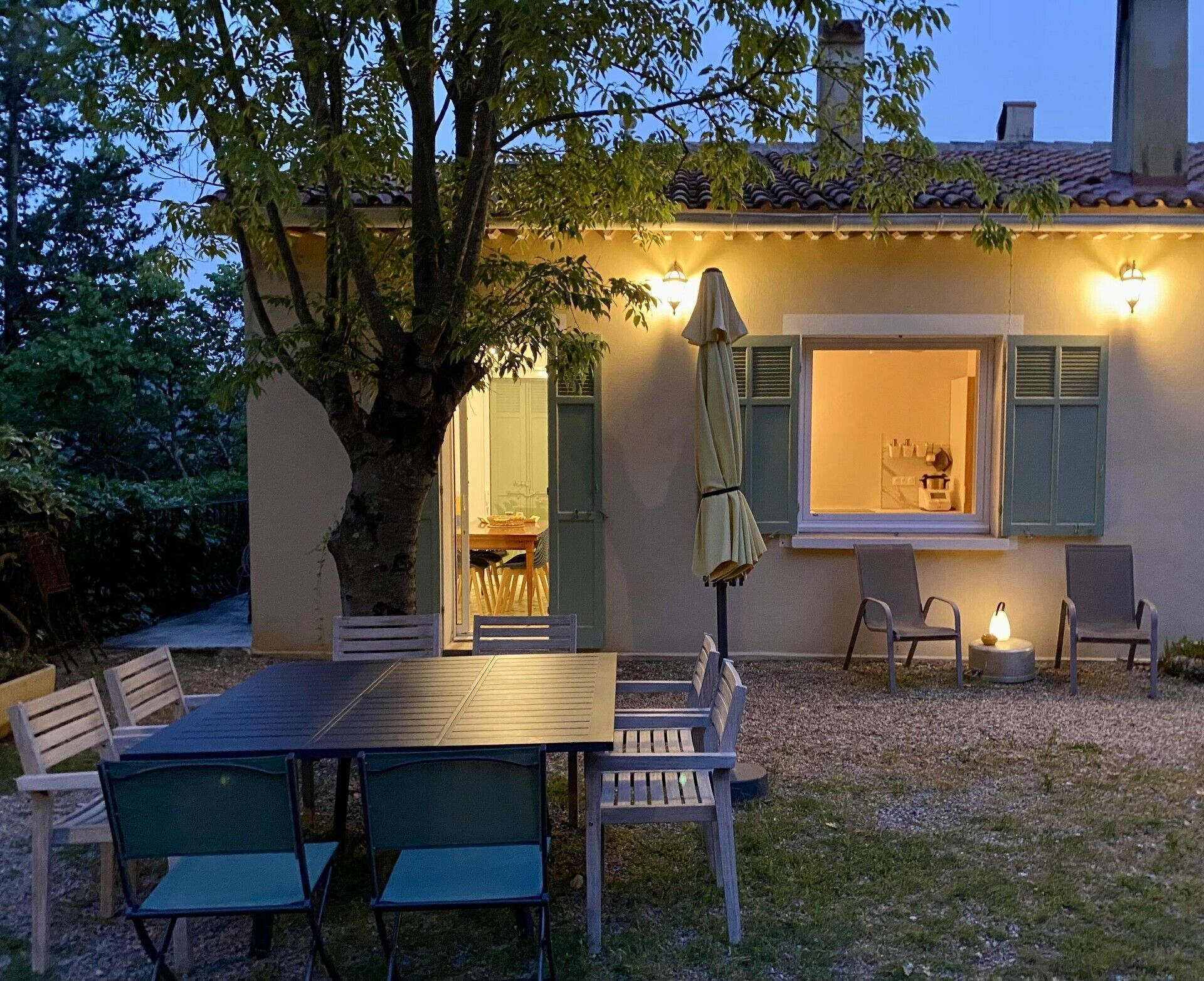 Restauration extérieure