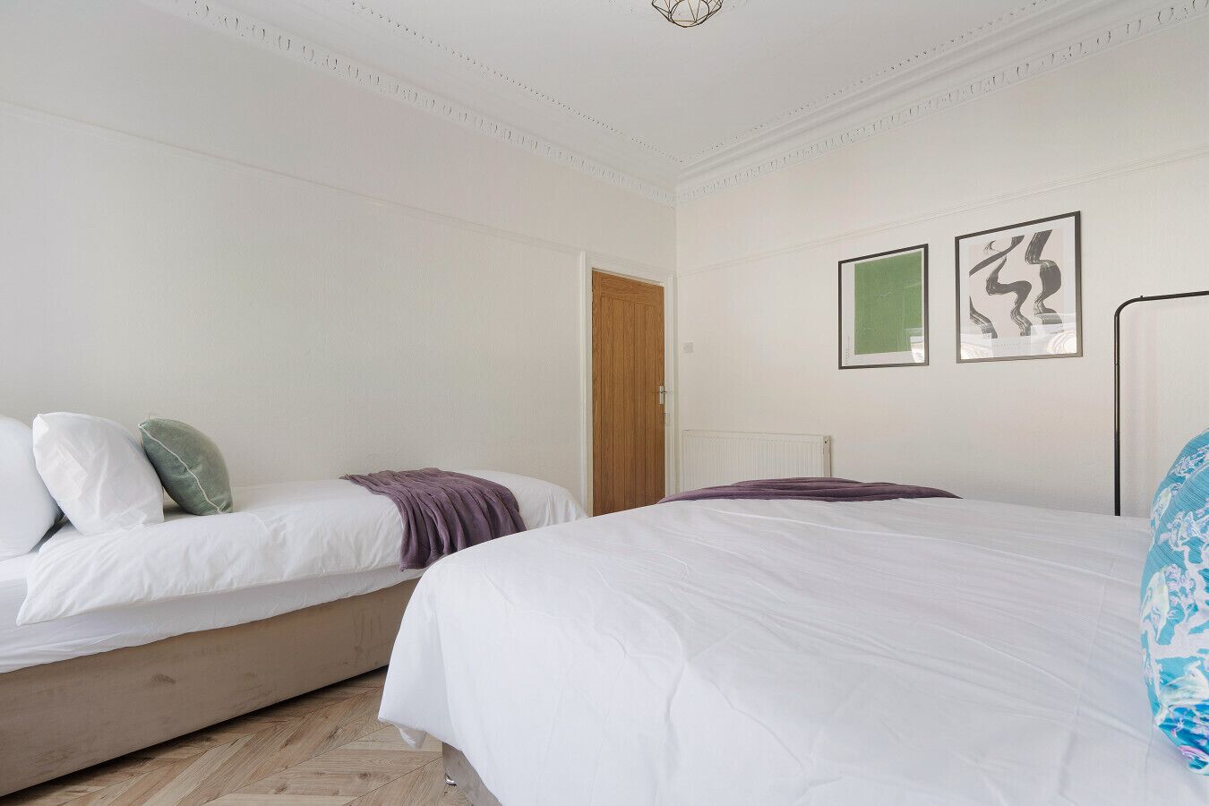 3 dormitorios, tabla de planchar con plancha, wifi