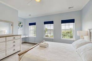 4 bedrooms, Internet, bed sheets
