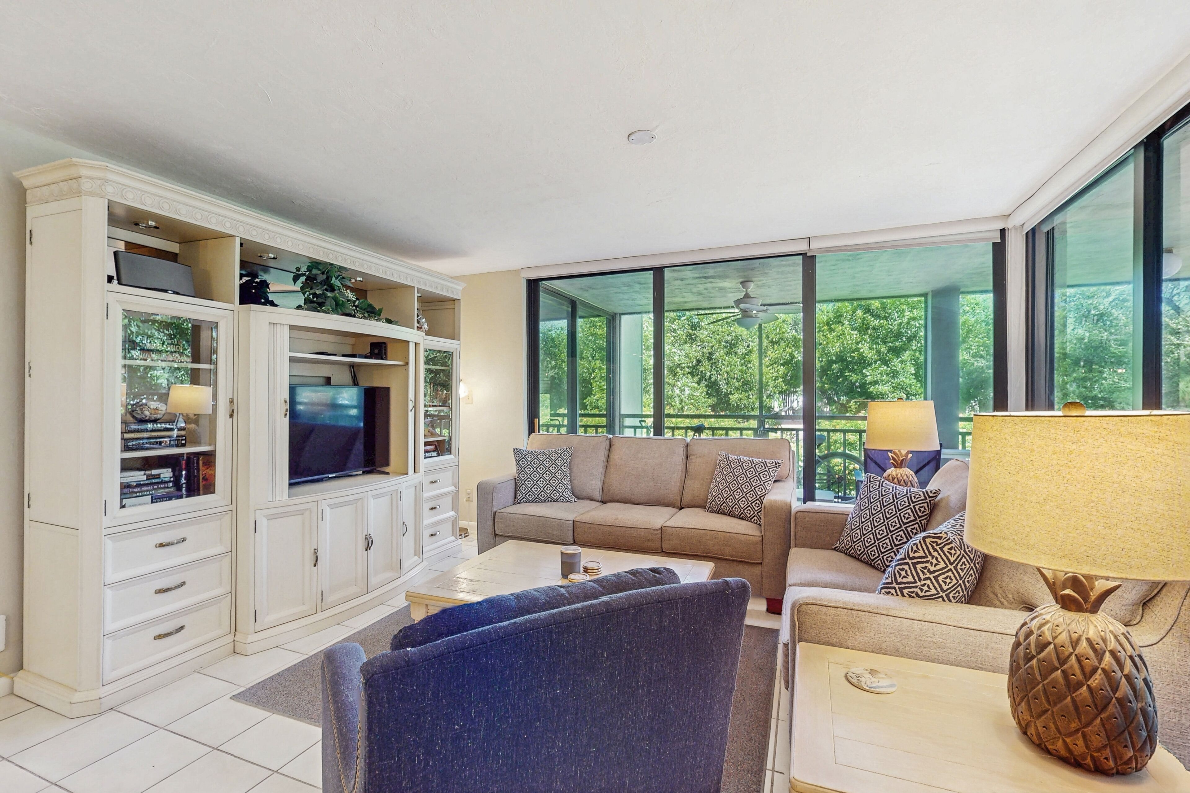 Tv, dvd-spelare och böcker