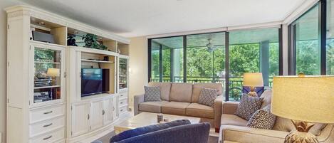 Tv, dvd-spelare och böcker