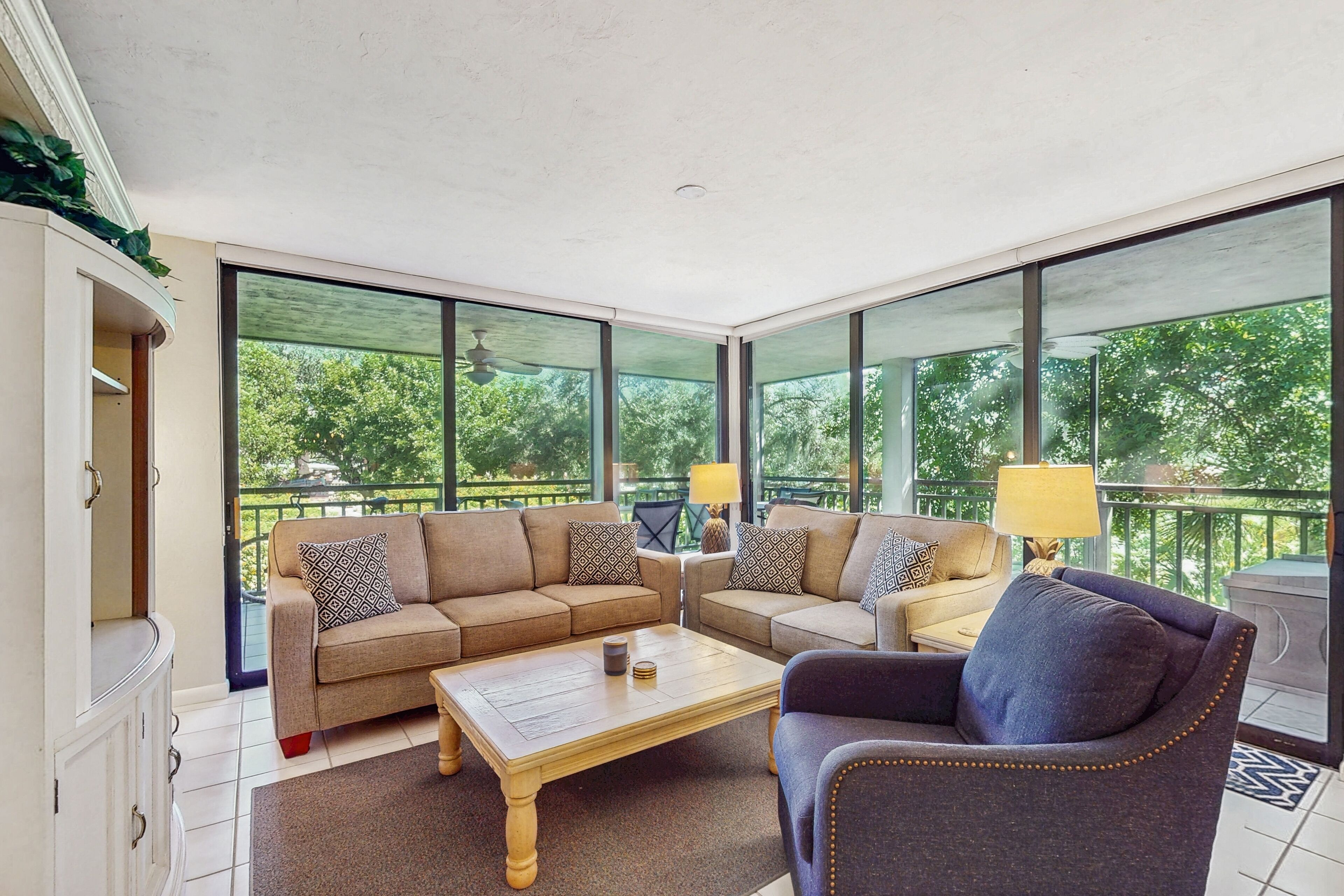 Télévision, lecteur de DVD, livres