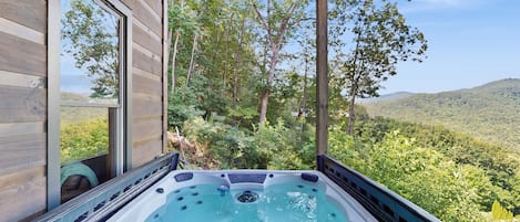 室外 SPA 浴池
