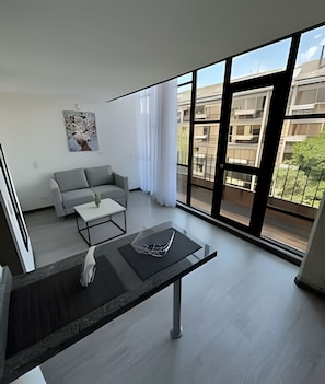 Classic Apartment | Living area - Spatium 134 (Bogotá)